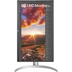 Монитор LG 27" UltraFine 27UP850N-W белый IPS LED 16:9 HDMI M/M матовая HAS Piv 400cd 178гр/178гр 3840x2160 DP 4K USB (27UP850N-W.ARUZ)