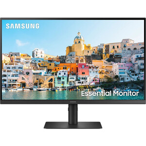 Монитор Samsung 27'' LS27A400UJUXEN черный IPS LED 5ms 16:9 HDMI матовая HAS Pivot 1000:1 250cd 178гр/178гр 1920x1080 (LS27A400UJUXEN)