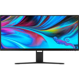 Монитор Xiaomi Curved Gaming Monitor 30'' EU RMMNT30HFCW (BHR5116GL) vention hafbf dp display port to dvi 24 1pin converter cable male to male for hdtv pc projector monitor display 1080p