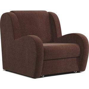 Кресло-кровать Шарм-Дизайн Барон 60 велюр Дрим шоколад кресло кровать шарм дизайн аккорд д 90 велюр дрим эппл