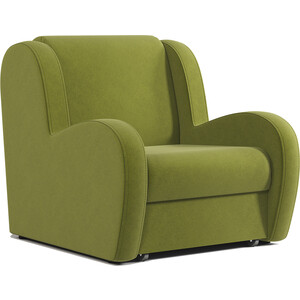 Кресло-кровать Шарм-Дизайн Барон 60 велюр Дрим эппл кушетка шарм дизайн леон правый велюр дрим эппл