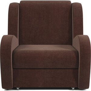Кресло-кровать Шарм-Дизайн Барон 80 велюр Дрим шоколад