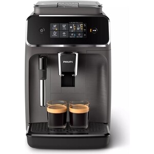 Кофемашина Philips EP2224/10 черный кофемашина автоматическая redmond rcm 1517 серый