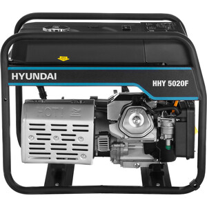 Генератор Hyundai HHY 5020F электрический генератор и электростанция hyundai dhy 8500se 3
