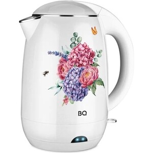 Чайник электрический BQ KT1702P White-Flowers