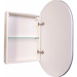 Зеркальный шкаф Style line Каре Арка 60x90 с подсветкой, сенсорный выключатель (СС-00002335)