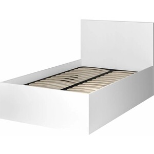 Кровать Крона Мебель Фреш с подъемным механизмом КРФР 2-ПМ-1200 белый
