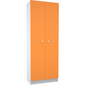 Шкаф МДК Феникс 2-х створчатый высокий Оранжевый (СК2Ф-О) шкаф мдк феникс 2 х створчатый оранжевый гш3ф о
