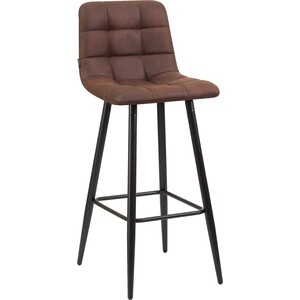 

Стул барный Dobrin NICOLE LML-8078 черные матовые ножки, коричневая микрофибра (PK-03), NICOLE LML-8078 черные матовые ножки, коричневая микрофибра (PK-03)