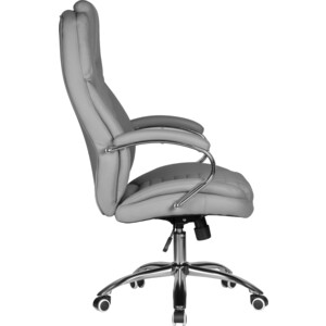Офисное кресло для руководителей Dobrin CHESTER LMR-114B серый