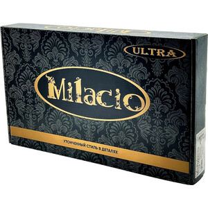 Смеситель для кухни Milacio Ultra нержавеющая сталь (MCU.555.SS)