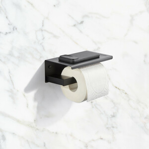 Держатель туалетной бумаги Milacio Ultra черный матовый (MCU.953.MB)