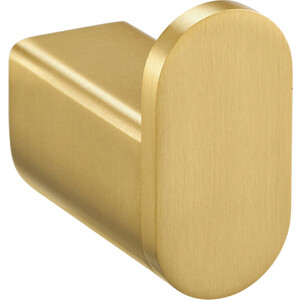 Крючок Milacio Ultra золото (MCU.960.GD) держатель туалетной бумаги milacio ultra золото mcu 963 gd