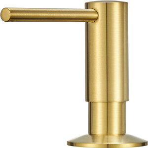 Дозатор для моющих средств Milacio Ultra золото (MC.931.GD) стакан для ванной milacio ultra квадратный золото mcu 951 gd