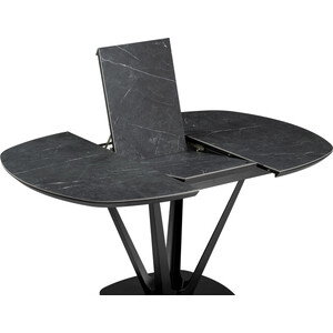 Керамический стол Woodville Азраун черный