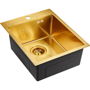 Кухонная мойка EMAR EMB-128A PVD Nano Golden