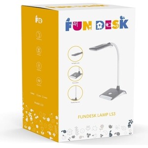 FunDesk Лампа светодиодная LS3 grey