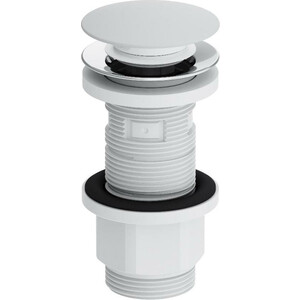 Донный клапан Damixa Option универсальный, белый глянцевый (210600200) автоматический сливной клапан unipump для скважины 1 24340u