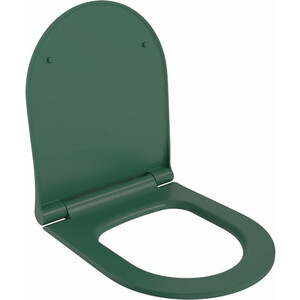 Сиденье для унитаза Ambassador Abner с микролифтом, матовое зеленое (102T20701S) стул tetchair genius mod 75 ножки серебристый сиденье зеленый