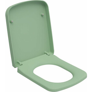 Сиденье для унитаза Ambassador Benefit с микролифтом, матовое мятное (202T21001) стул tetchair genius mod 75 ножки серебристый сиденье зеленый