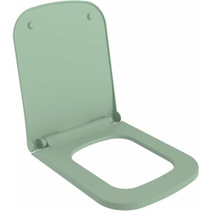 Сиденье для унитаза Ambassador Benefit с микролифтом, матовое мятное (202T21001S) стул tetchair genius mod 75 ножки серебристый сиденье зеленый