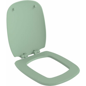 Сиденье для унитаза Ambassador Diamond с микролифтом, матовое мятное (122T21001) стул tetchair genius mod 75 ножки серебристый сиденье зеленый