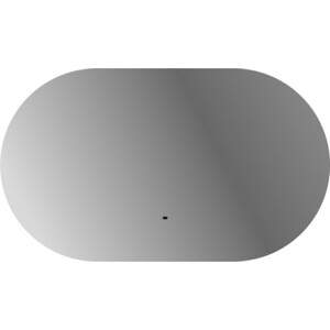 Зеркало Cezares Vague 120х70 с подсветкой, датчик движения (CZR-SPC-VAGUE-1200-700-MOV) зеркало шкаф reflection circle 80х80 подсветка датчик движения белый rf2110sr