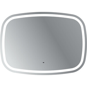 Зеркало Cezares Molveno 110х80 с подсветкой, датчик движения (CZR-SPC-MOLVENO-1100-800-MOV) зеркало шкаф reflection circle 80х80 подсветка датчик движения белый rf2110sr