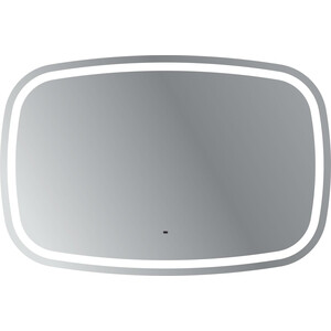 Зеркало Cezares Molveno 120х80 с подсветкой, датчик движения (CZR-SPC-MOLVENO-1200-800-MOV) зеркало шкаф reflection circle 80х80 подсветка датчик движения белый rf2110sr