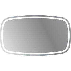 Зеркало Cezares Molveno 140х80 с подсветкой, датчик движения (CZR-SPC-MOLVENO-1400-800-MOV) зеркало шкаф reflection circle 80х80 подсветка датчик движения белый rf2110sr