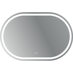 Зеркало Cezares Giubileo 120х80 с подсветкой, сенсор, подогрев (CZR-SPC-GIUBILEO-1200-800-TCH-WARM) зеркало emmy гретта стандарт 120х80 led подсветка 250556