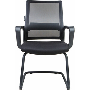Офисное кресло NORDEN Бит CF 815-C-black черный пластик / черная сетка / черная ткань