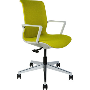 Офисное кресло NORDEN Некст 8002C-2KSB green зеленая ткань / светло серый пластик корзина для бумаг 13 5л erichkrause classic литая пластик зеленая