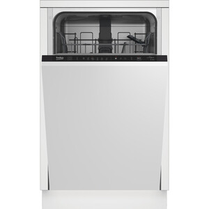 Встраиваемая посудомоечная машина Beko BDIS16020 посудомоечная машина beko bdfn15421s gray