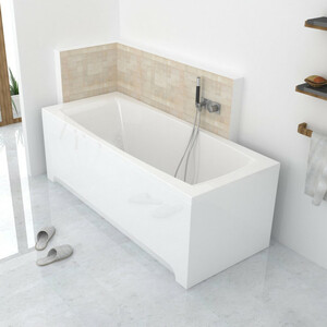 Акриловая ванна Lasko Rest 150х70 с ножками и фронтальной панелью