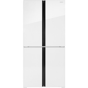 Холодильник Hiberg RFQ-500DX NFGW inverter холодильник hiberg rfq 590g gt серый