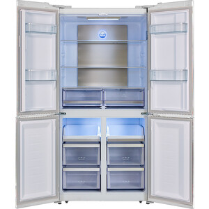 Холодильник Hiberg RFQ-500DX NFGW inverter - фото 3