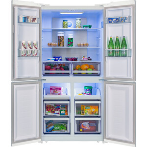 Холодильник Hiberg RFQ-500DX NFGW inverter - фото 4