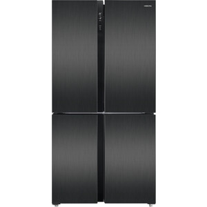 Холодильник Hiberg RFQ-500DX NFXd inverter холодильник nordfrost rfs 484d nfxd серебристый серый