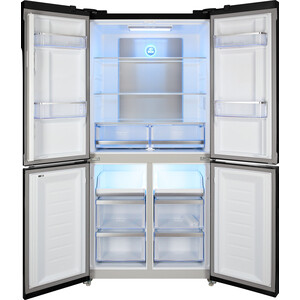 Холодильник Hiberg RFQ-500DX NFXd inverter - фото 4