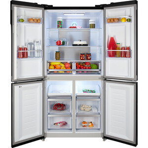 Холодильник Hiberg RFQ-500DX NFXd inverter - фото 5