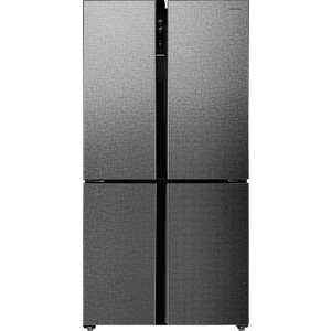 Холодильник Hiberg RFQ-500DX NFXq inverter морозильный ларь hiberg pf 32l4 nfg 320 275 л no frost 22 кг cутки 4 корзины золотистый