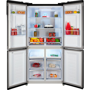 Холодильник Hiberg RFQ-500DX NFXq inverter - фото 5
