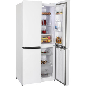 Холодильник NORDFROST RFQ 500 NFW inverter