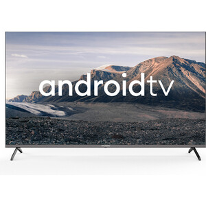 Телевизор Hyundai H-LED50BU7006 Android TV Frameless черный - фото 1