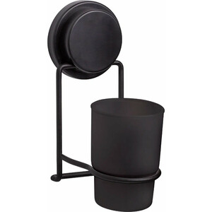 Стакан для ванной Fixsen Magic Black черный (FX-45006) стакан для ванной hayta gabriel antic brass 13905 1 vbr античная бронза