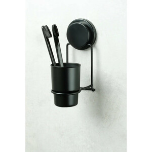 Стакан для ванной Fixsen Magic Black черный (FX-45006)