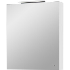 Зеркальный шкаф Roca Oleta 60х70 левый, белый матовый (A857645501) зеркало шкаф sanstar каскад 60х70 белый 273 1 2 4 1