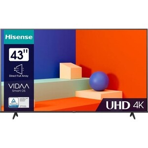 Телевизор Hisense 43A6K телевизор hisense 55a6k 55 4k smarttv vidaa