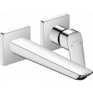 Смеситель для раковины Hansgrohe Logis Fine для механизма 13622180, хром (71256000)